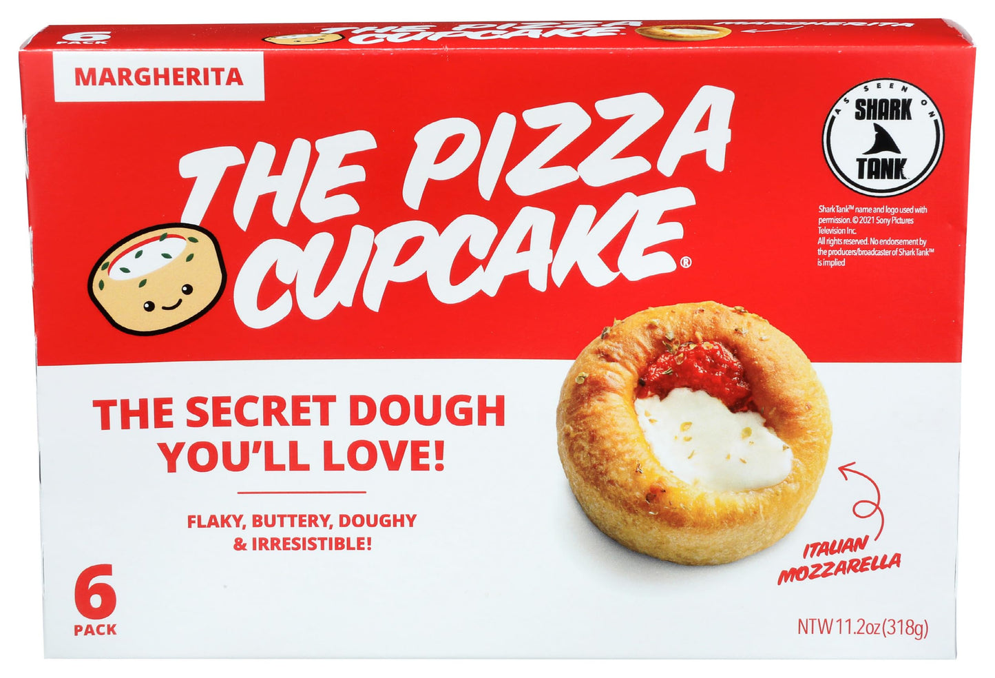 The Pizza Cupcake Margherita Pizza Cupcake, 11.2 Oz