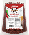 WEAVERS Sweet n Spicy Snack Sticks - 40oz Pack of 80 Beef & Chicken Sticks