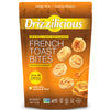 Drizzilicious Mini Rice Cakes French Toast - Rice Crisps, Healthy Snack For Adults And Kids, Flavored Rice Cakes, Vegan, Gluten