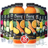 O2 Living Health Juices: Cold Pressed Juice - No Added Sugar Or Water Fresh Juices - Nutrient-Packed Fruit & Vegetable Juice, Fr
