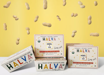 HEBEL & CO Super Mega Bundle Halva | 6 Flavors | USDA Organic, Gluten Free, Kosher, Vegan