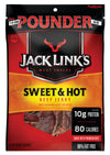 Jack Link's Beef Jerky, Sweet & Hot, 16 Ounce (Pack of 1)