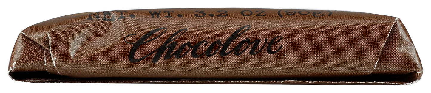 Chocolove Xoxox Bar Almond Toffee Salted, 3.2 Ounce