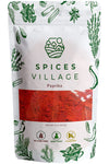 Spices Village Paprika Powder, Sweet Ground Paprika Seasoning, 8 oz, Kosher, Gluten-Free, Non-GMO, Resealable Bulk Bag