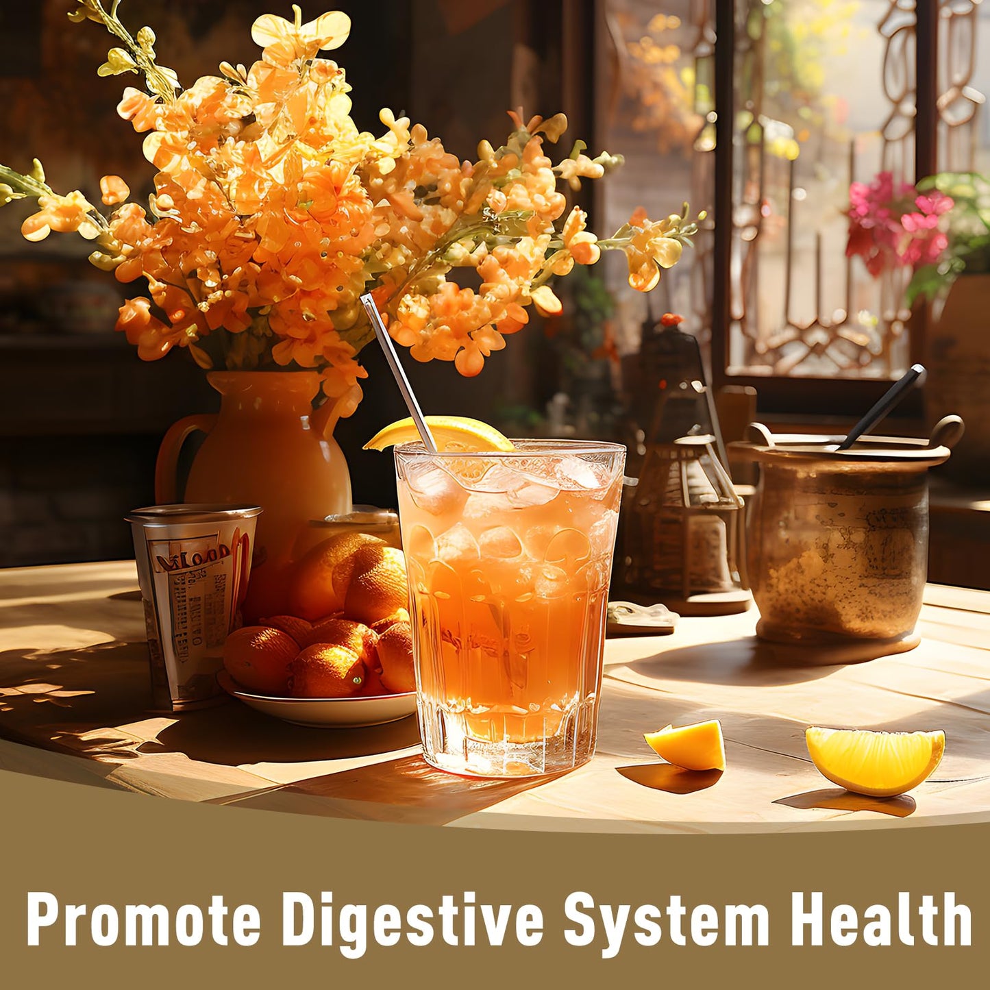 Organic Dandelion Root Powder 1 Pound For Tea And Beverages, Vegan Friendly, Detoxify And Support Digestive Health