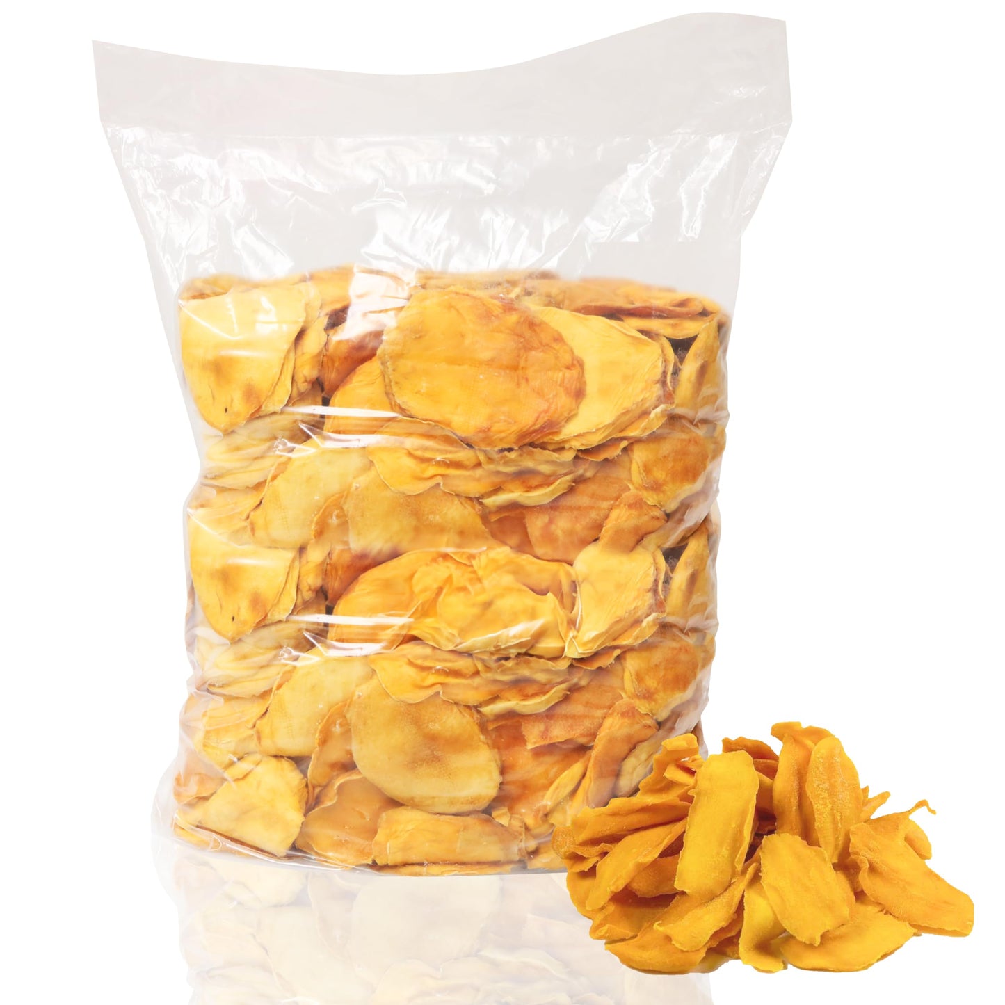 Anna And Sarah Dried Organic Mango Bulk No Sugar Added No Preservatives Al-Natural Top-Grade Quality In Bag 10 Lbs