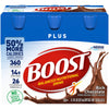 Boost Plus Complete Nutritional Drink (Chocolate, 8 Fl Oz (Pack of 1))