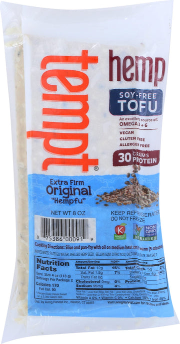 Tempt Hmp Tofu Orig Xfrm (6X8.00)