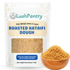 Lushpantry Roasted Kataifi Dough (500G-17.6 Oz) Chopped For Dubai Chocolate Kunafa & Baklava Kataifi Shredded Fillo Dough
