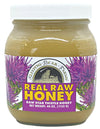 Sleeping Bear Farms 2.5 pound (40oz) REAL Raw Honey Harvested by our Beekeepers, From Our Hives Packed in Glass