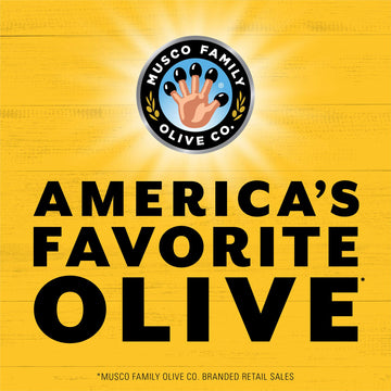 Pearls Spanish Label, Extra-Large Ripe Pitted Olives, Pack Of 6, 6 Oz Cans