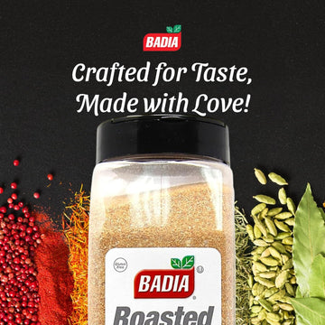 Badia Roasted Garlic, 24 Ounce (Pack Of 6) - Smoky, Roasted Garlic Powder
