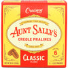Creamy Classic Pralines - Aunt Sally'S Pralines - 6 Count Box