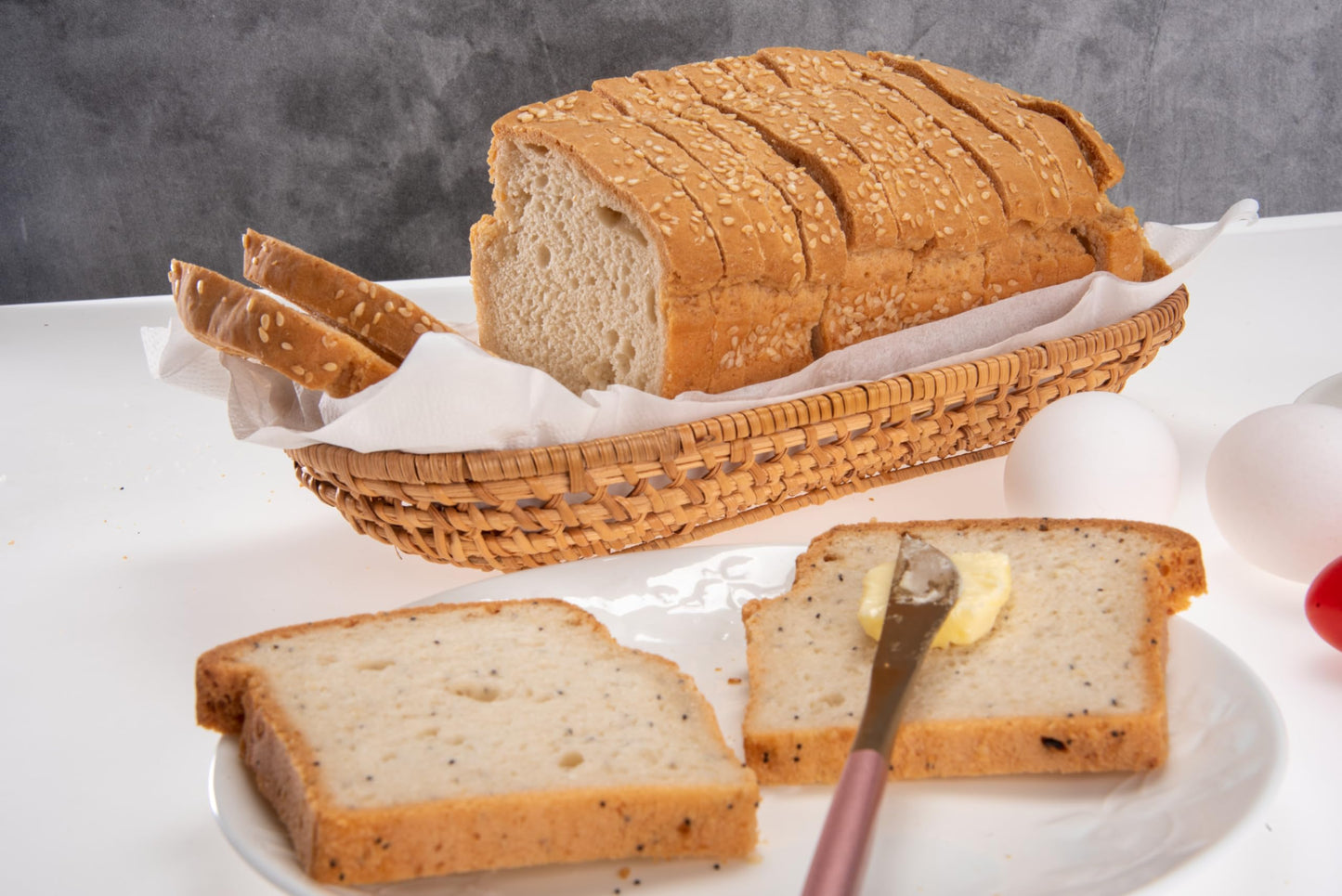 Katz Gluten Free Whole Grain Bread | Dairy, Nut, Soy And Gluten Free | Kosher (6 Packs Of 1 Sliced Loaf, 21 Ounce Each)