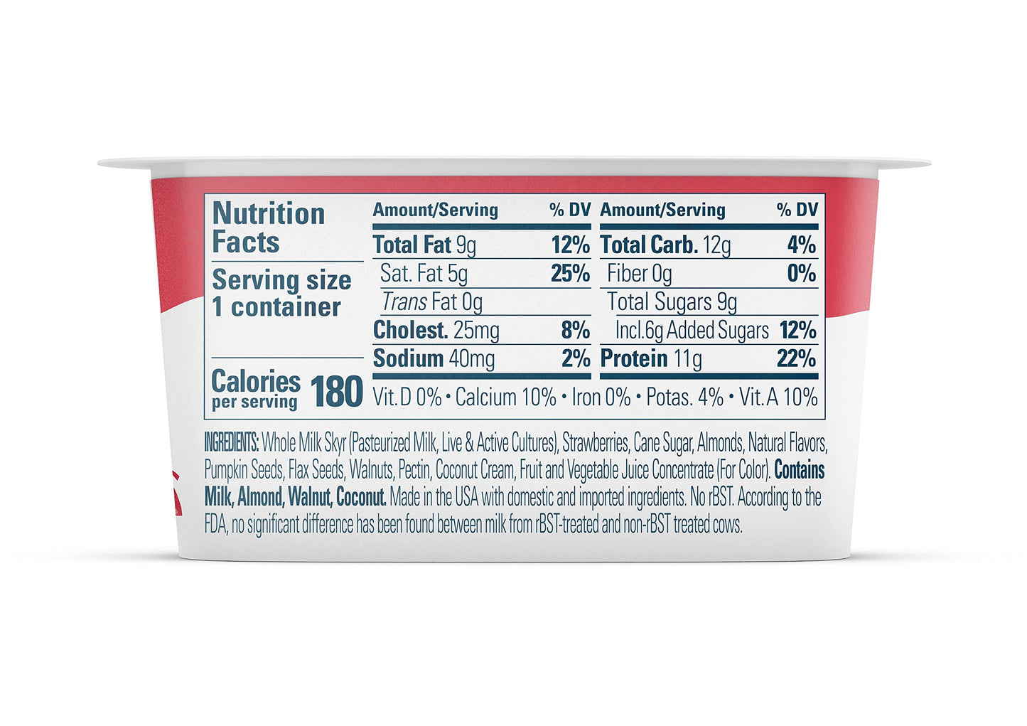 Ice Prov Skyr Frt Nt Str (6X4.40)