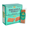South 40 Snacks Premium Tropical Pineapple Mango Lime Fruit Bar, Just Three Ingredients, Unsweetened, No Added Sugar, Individual