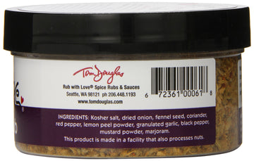 Rub With Love By Tom Douglas (Veggie, 3.5 Oz)