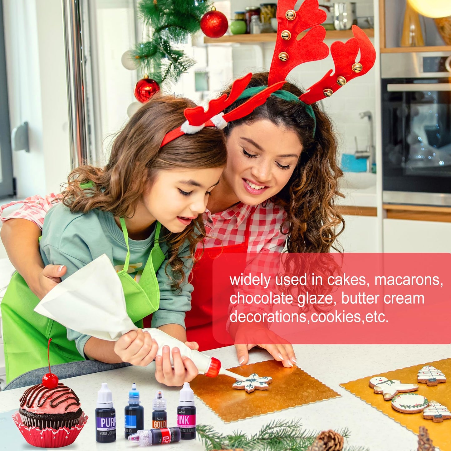 YumCraft Oil Based Food Coloring for Chocolate, Navy, 3 Fl Oz - Vibrant Color for Baking, Candy Melts, Frosting