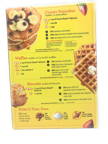 Betty Crocker Bisquick Pancake and Baking Mix 96oz