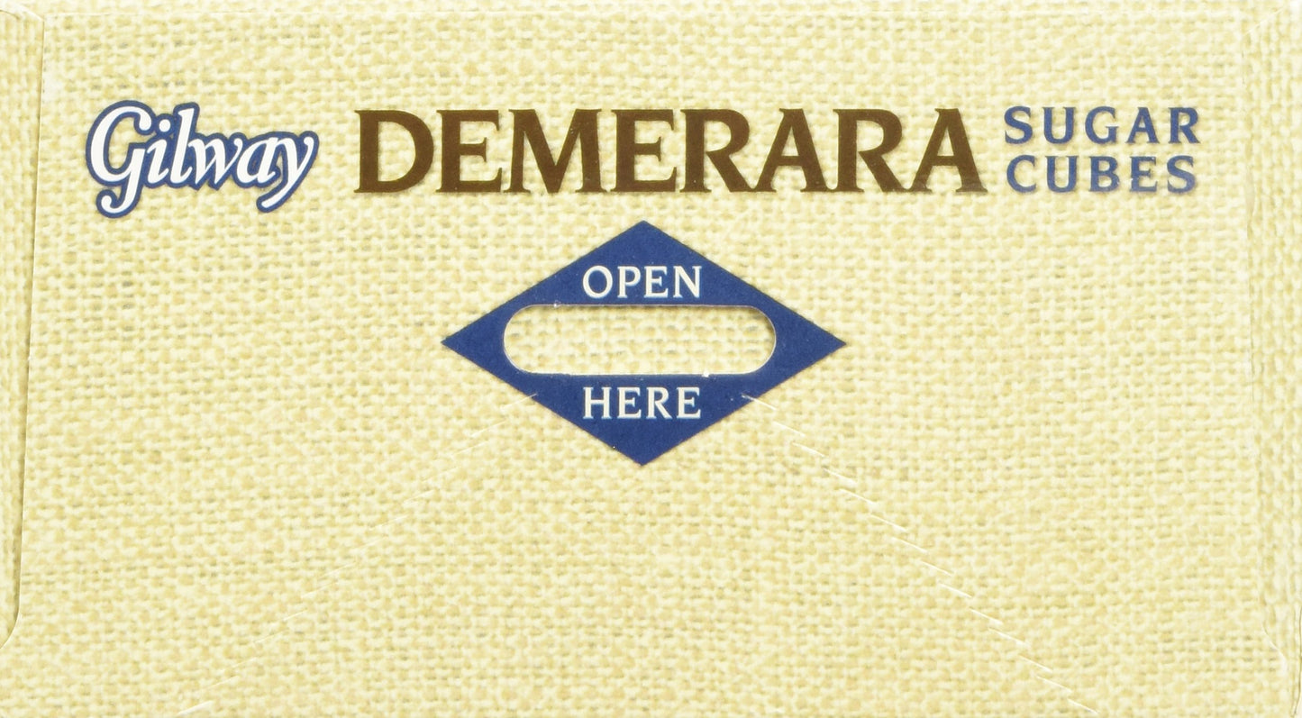 Gilway Demerara Sugar Cubes , 1.50 Ounce (Pack of 2)