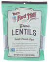 Bob'S Red Mill Petite French Green Lentils, 24 Oz