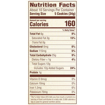 Archway Cookies Crispy Gingersnaps Cookies 12 Ounce
