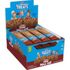 Rice Krispies Treats Mega Bars Large Marshmallow Snack Bars, Kids Snacks, Big Bars, Double Chocolatey Chunk, 36Oz Box (12 Bars)
