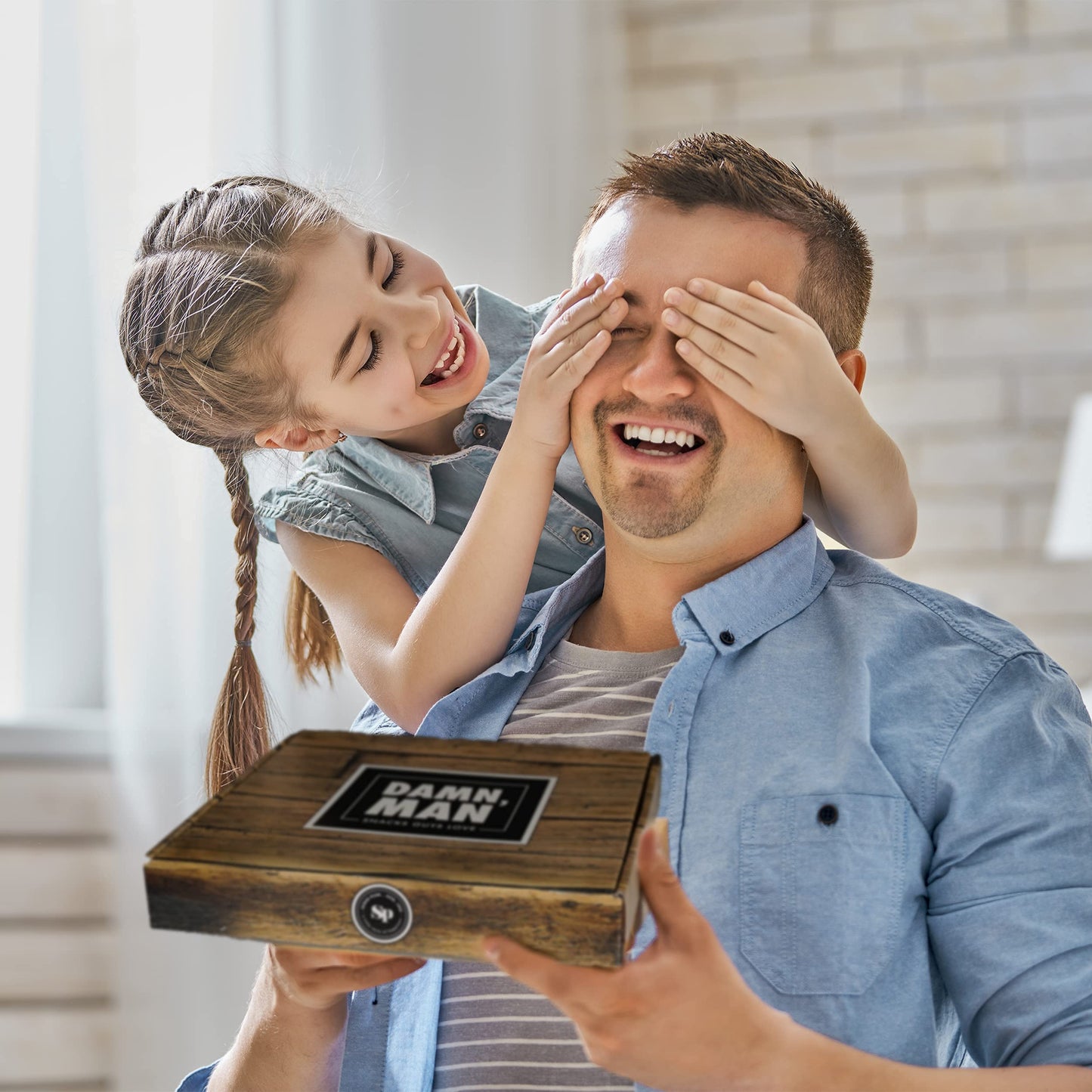 SUGAR PLUM Beef Jerky Gift Basket - 12pc Snack Variety Box, Unique Food Gift Idea for Men, Perfect for Birthdays and Care Packages