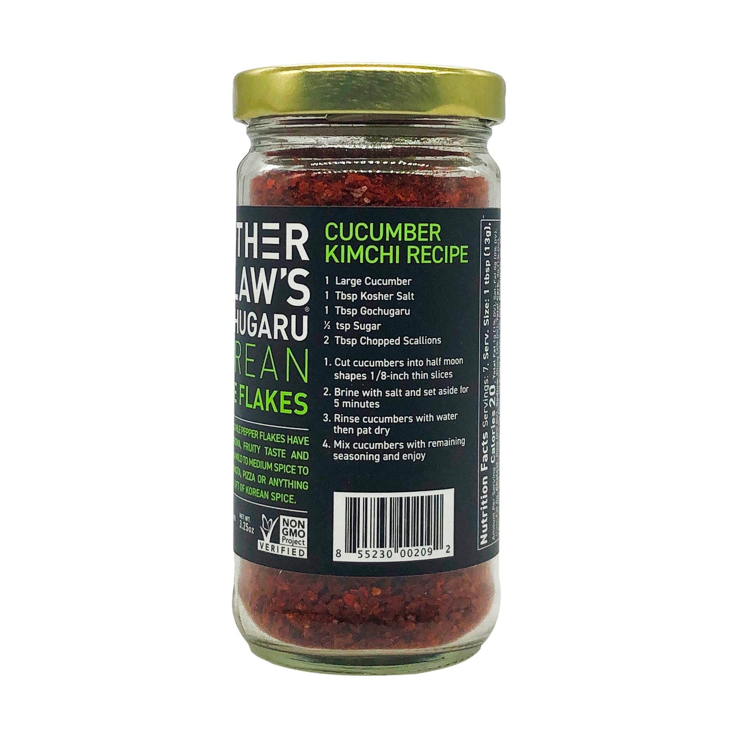 Mother-In-Law's Kimchi Chili Pepper Flakes, 3.25 Ounce