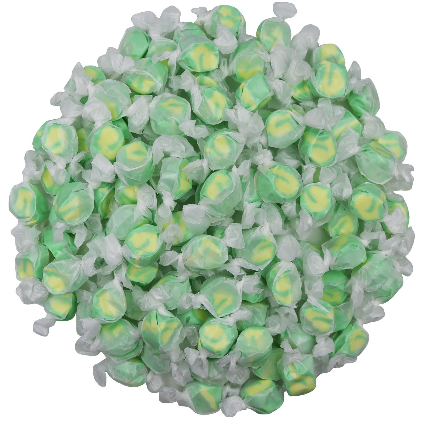 Firstchoicecandy All Flavor Saltwater Taffy (Juicy Pear, 1 Pound (Pack Of 1))