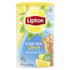 Lipton Powdered Mix Iced Tea Mix For A Refreshing Cool Beverage Lemon Black Tea Sweetened With Real Cane Sugar 28 Qt