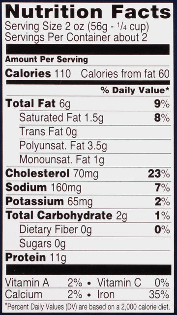 Bumble Bee Canned Oysters - Hardwood Smoked, Gluten Free, 3.75 oz Can, 18g Protein per Serving, Model 8660075233