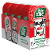 Tic Tac Naughty or Nice Lumps of Coal Sour Cherry Mints, 4 Bottle Packs, On-the-Go Refreshment, Stocking Stuffers, 2.9 oz Each