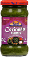 Rani Coriander Chutney 10.5oz (300g) Glass Jar, Ready to Eat ~ Vegan | Gluten Free | NON-GMO | Kosher | No Colors | Indian Origi