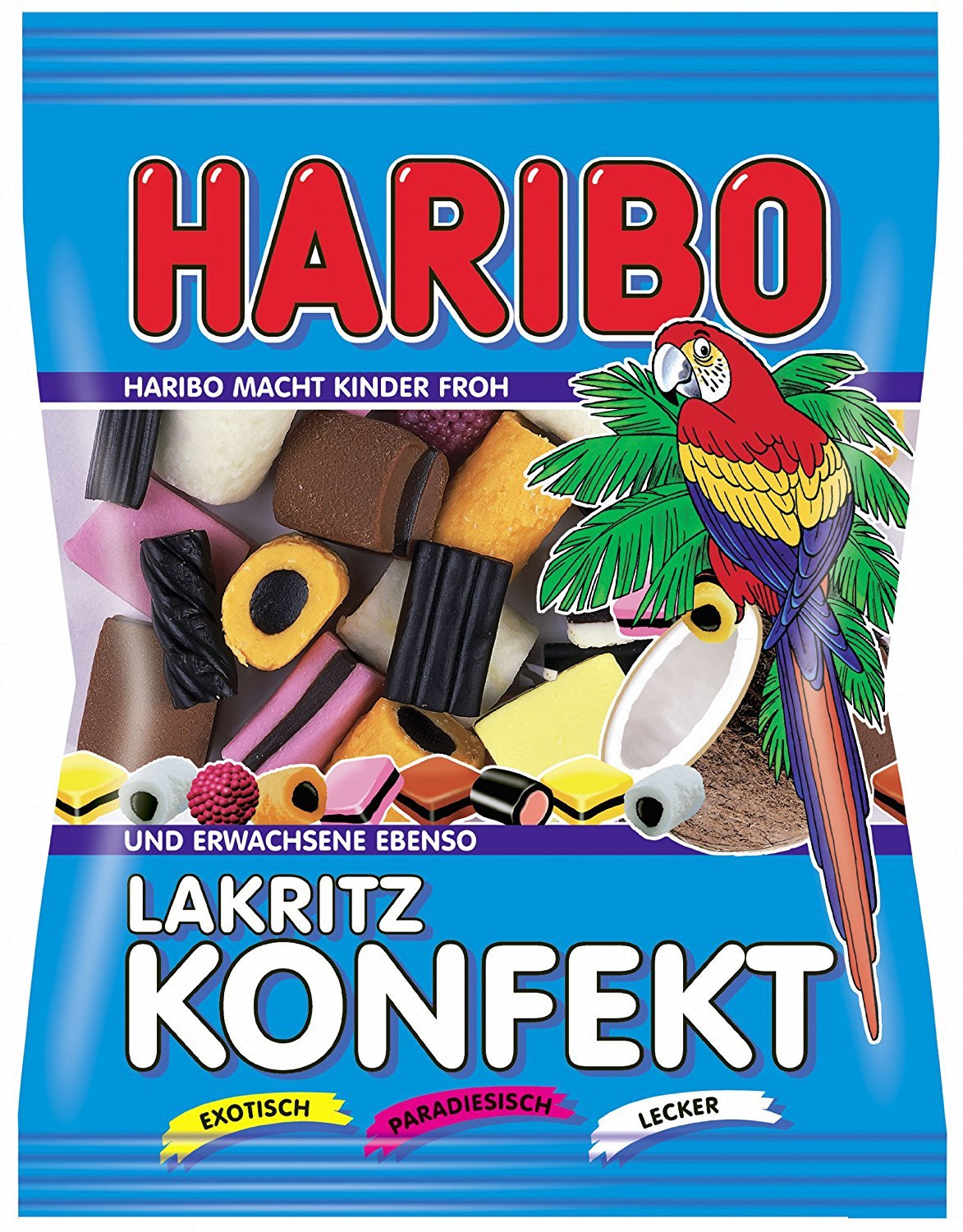 Haribo Lakritz Konfekt 200G/7.05Oz