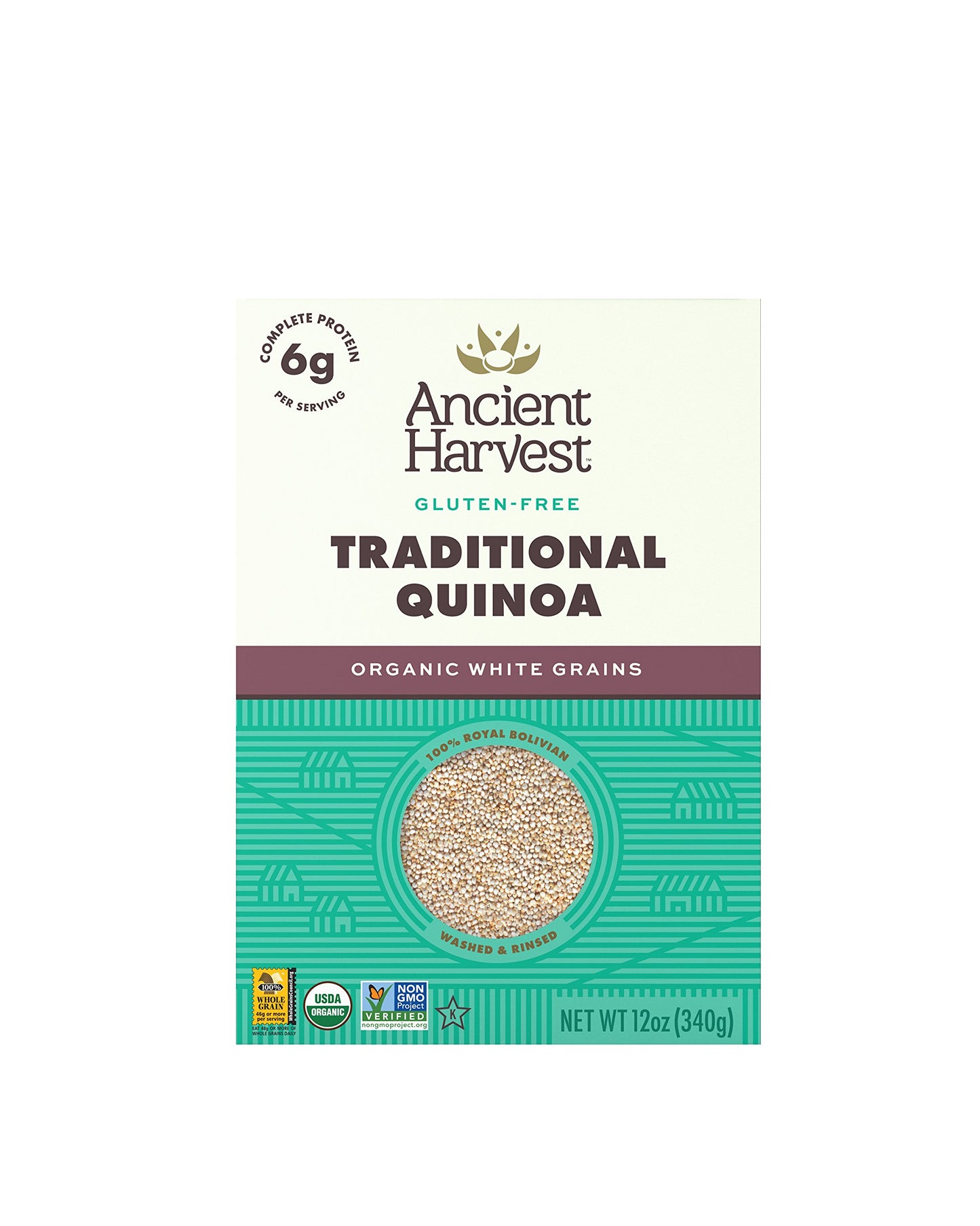 Ancient Harvest Organic Quinoa, Traditional, 12 Ounce (Pack Of 12)
