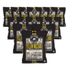 Pop Daddy Flavored Pretzels Sticks | Yellow Mustard Flavor | 3oz Healthy Gourmet Pretzels Snacks | 15 Pack