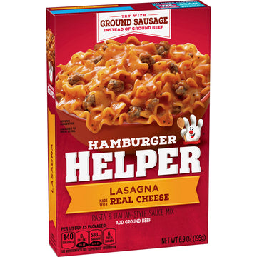 Hamburger Helper Lasagna, 6.9 Oz