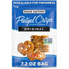 Snack Factory Original Pretzel Crisps, Non-Gmo, 7.2 Oz Resealable Bag