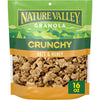 Nature Valley Crunchy Granola, Oats And Honey, Resealable Bag, 16 Oz