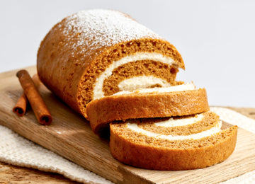 Amishtastes Arianna Pumpkin Roll, Autumn Thanksgiving Treat, 23 Oz.