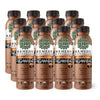 Remedy Organics Chocolate Fudge Power 12-Pack | Plant Based MCT Oil Protein Shakes, Ready to Drink | USDA Organic, Vegan, Gluten