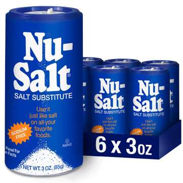 Sweet 'N Low Nu-Salt, 3 Oz, 6 Pk