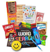 Zelica Kids Get Well Gift Basket - 14 Piece Care Package with Toys, Games, Candy & Snacks for Home or Hospital