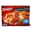 Banquet Sweet & Sour Chicken, Frozen Meal, 9.25 oz.