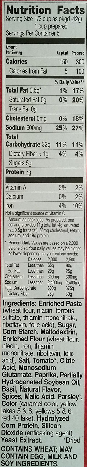 Betty Crocker, Hamburger Helper, Tomato Basil Penne, 7.4Oz Box (Pack Of 6)