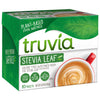 Truvia Natural Stevia Sweetener Packets, (Net Wt. 5.64 Oz) (Pack Of 12), 80 Count (Pack Of 12)