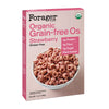 Forager Project Grain & Gluten-Free Vegan Breakfast Cereal | Dairy-Free, Organic, Low Sugar, Plant-Based Protein | 7Oz - Strawbe