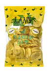 Lams Regular Salted Plantain Chips (Case Of 24-2.25 Oz Bags)