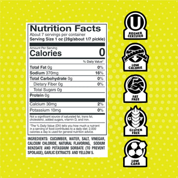 Van Holten'S Pickles - Garlic Joe Pickle-In-A-Pouch - 6 Pack